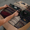 Vintage Sweater 50 Pound Box