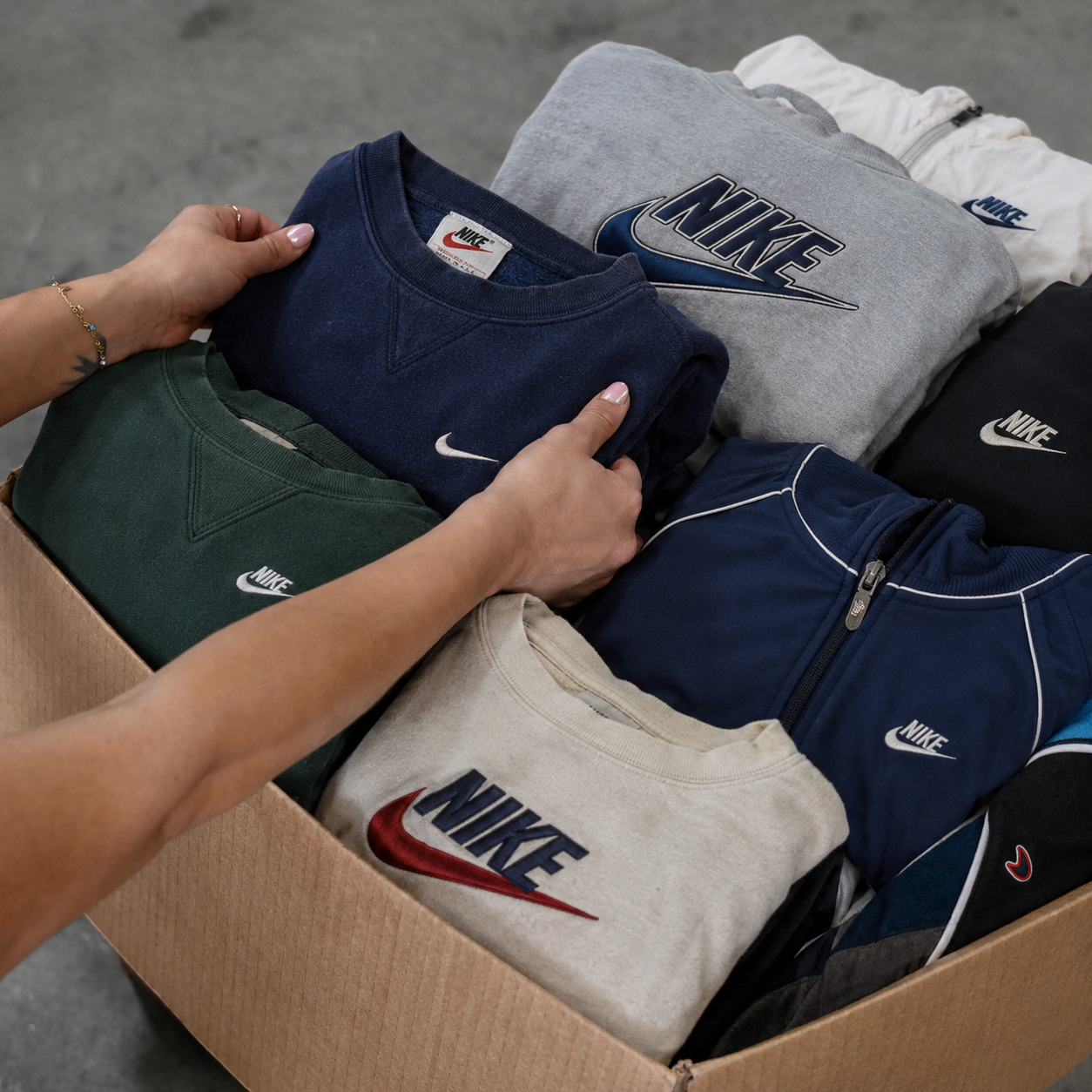 25 Pound Nike Box