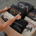Vintage Graphic Tee 50 pound Box
