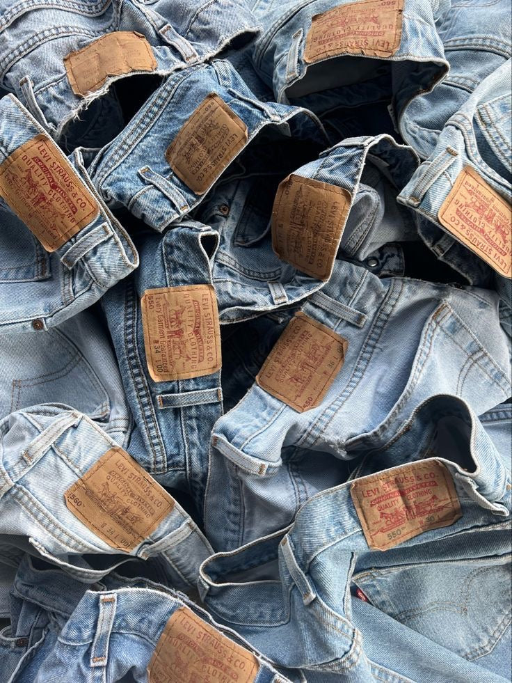 100 Pound Levis Pant Bale