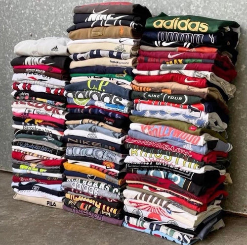 100 Pound Graphic Shirt Bale